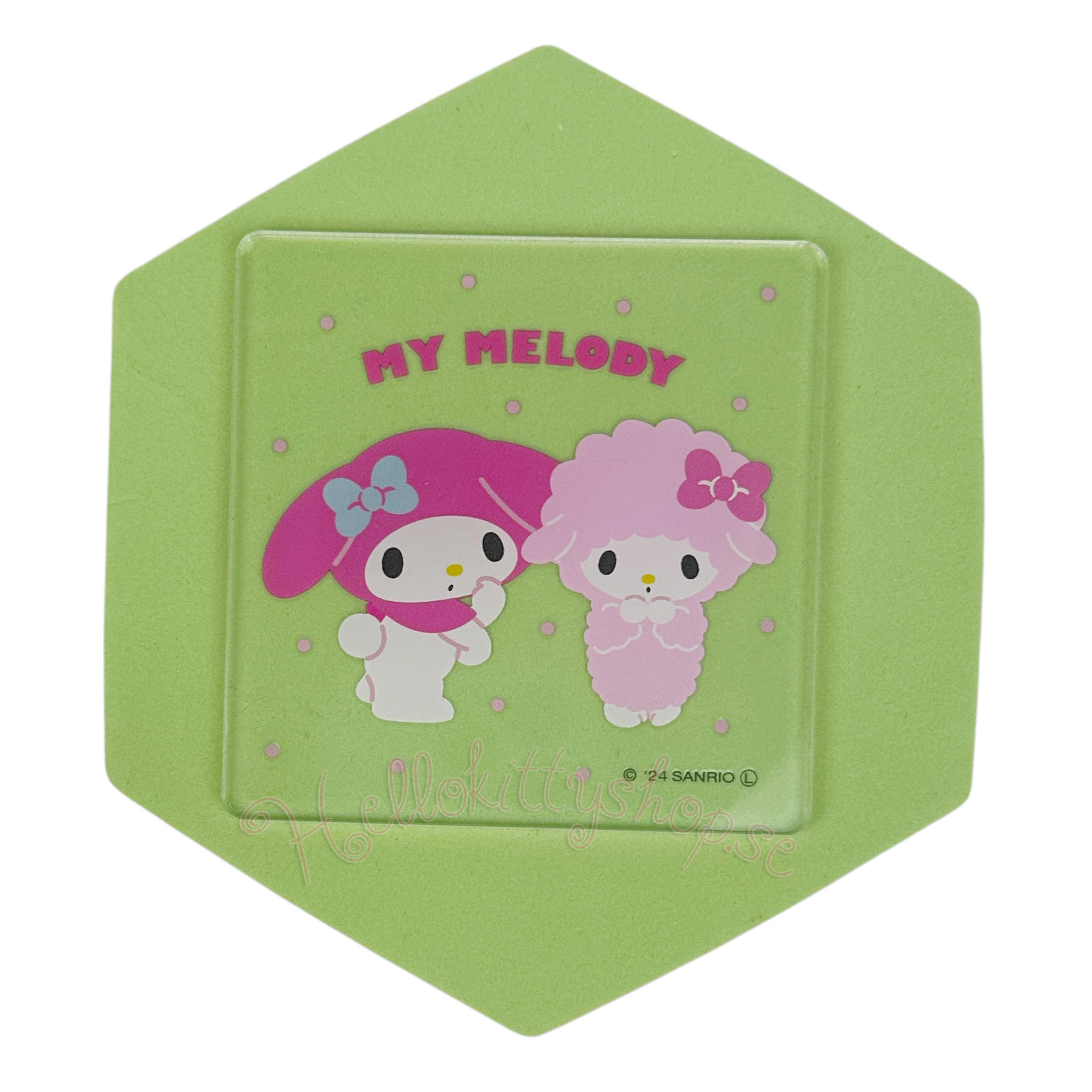 Sanrio My Melody Underlägg i Akryl
