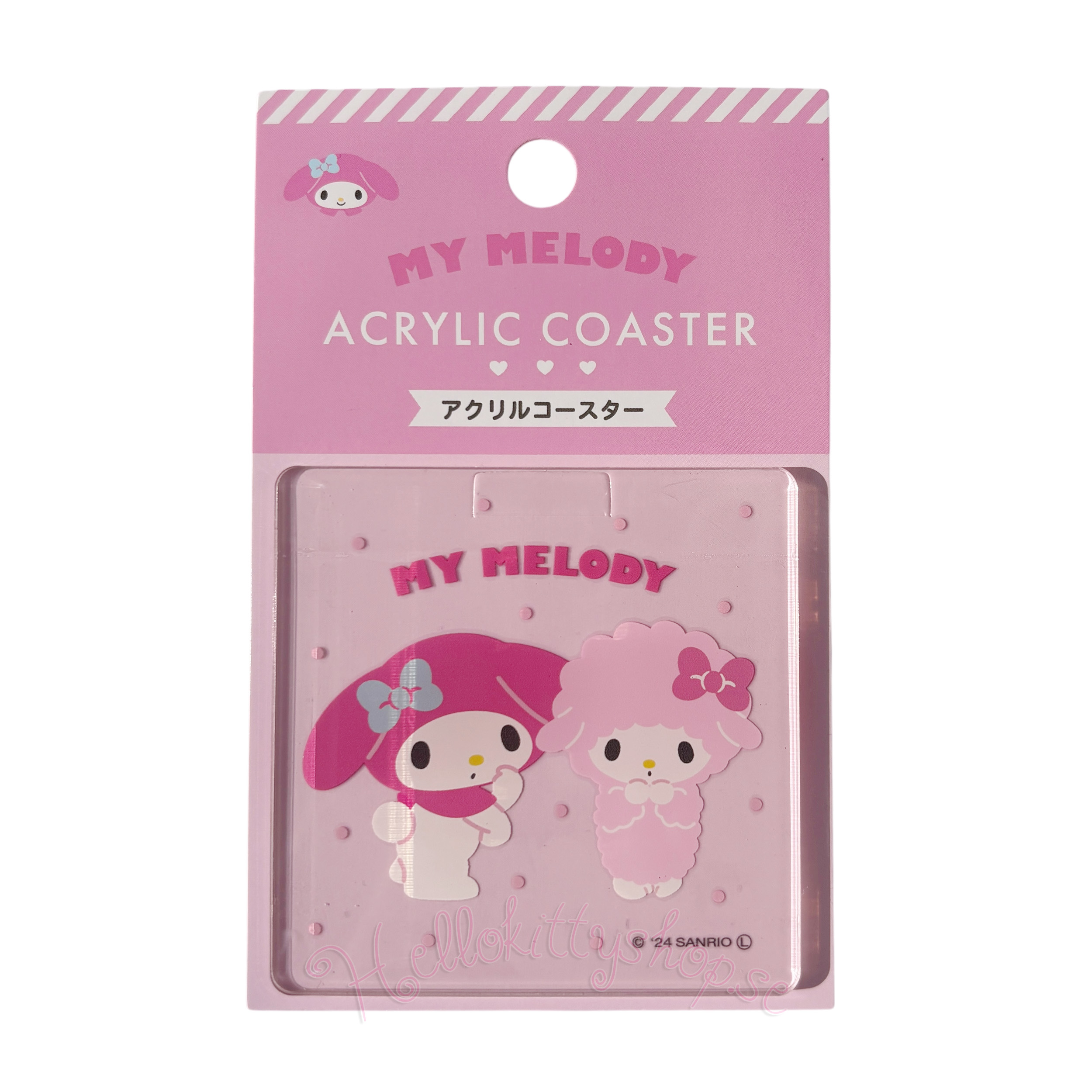 Sanrio My Melody Underlägg i Akryl - 2