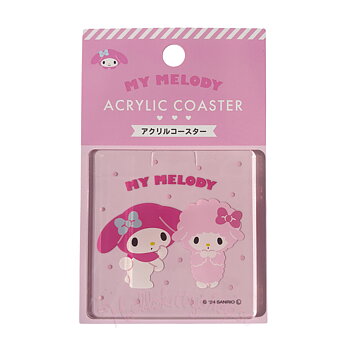 Sanrio My Melody Underlägg i Akryl