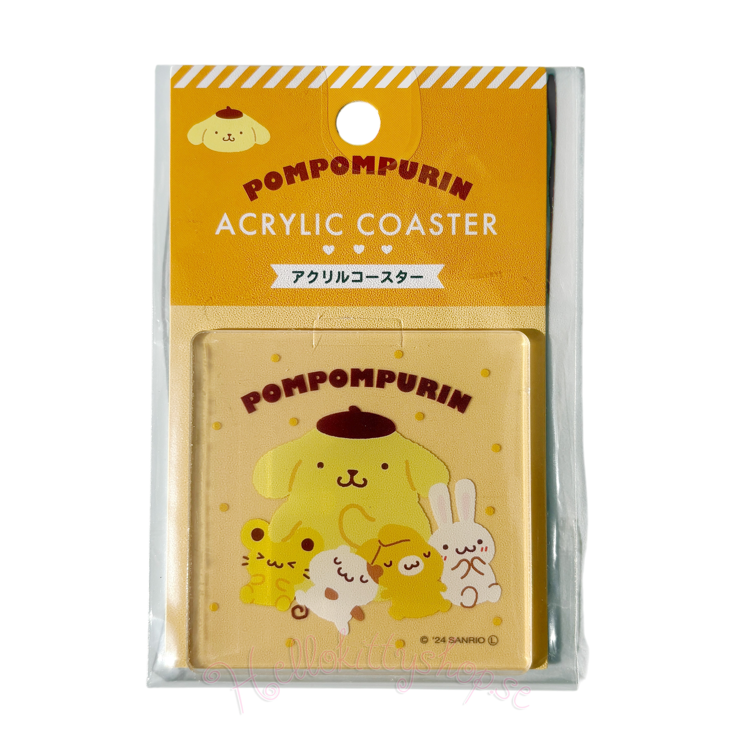 Sanrio Pompompurin Underlägg i Akryl - 2