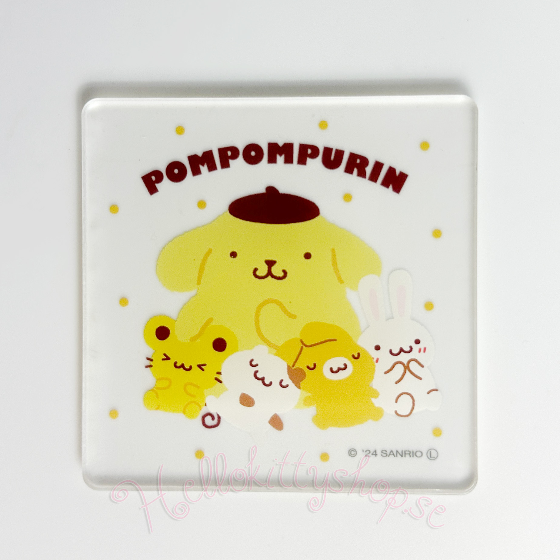 Sanrio Pompompurin Underlägg i Akryl - 3