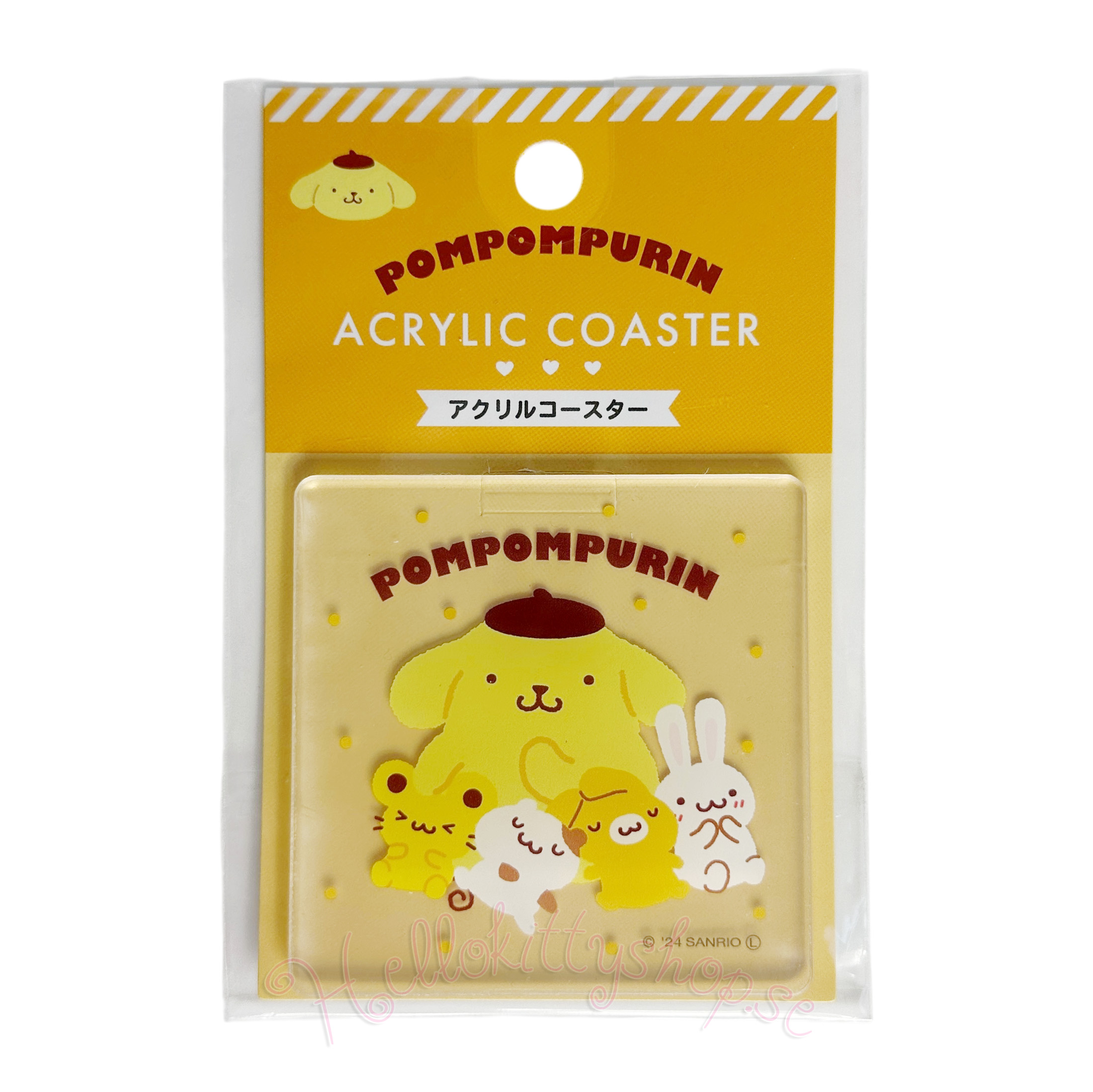 Sanrio Pompompurin Underlägg i Akryl - 4