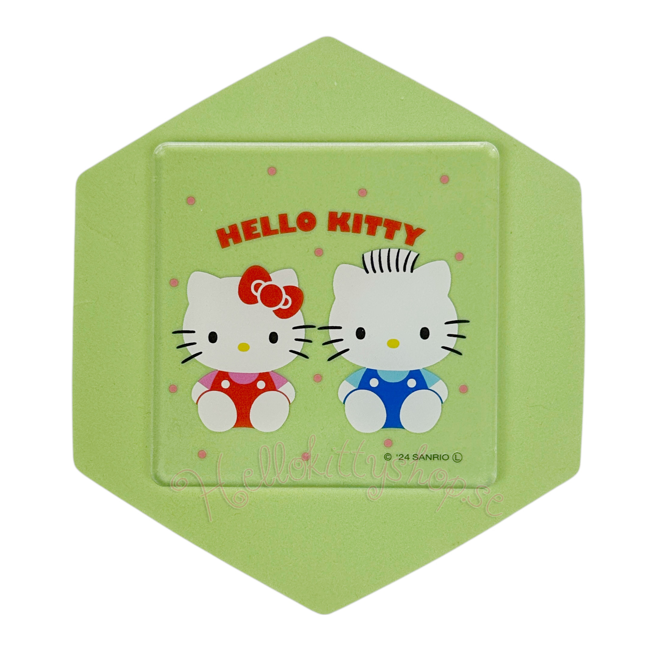 Sanrio Hello Kitty Underlägg i Akryl