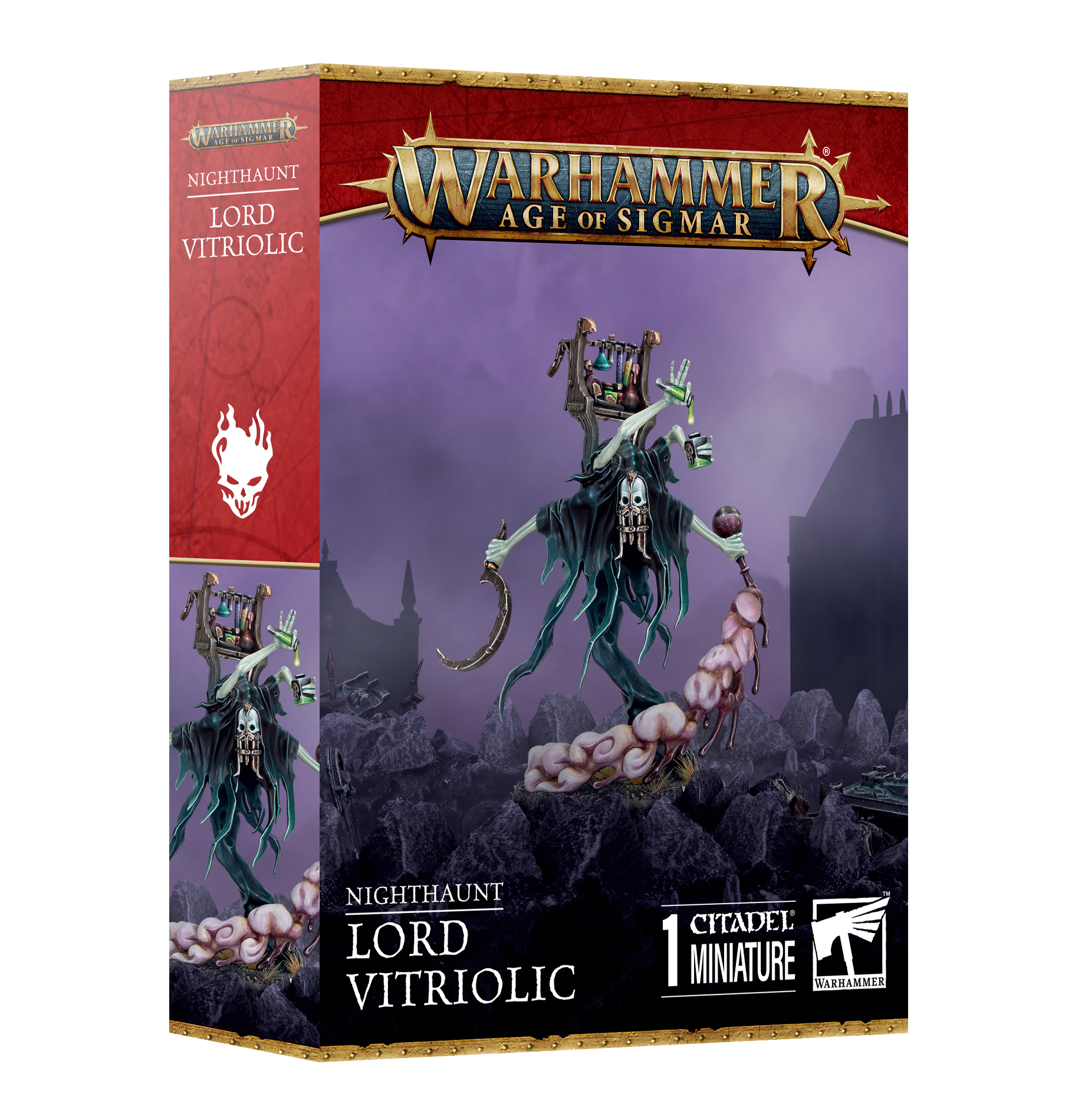 Warhammer 91-81 Age of Sigmar: Nighthaunt: Lord Vitriolic
