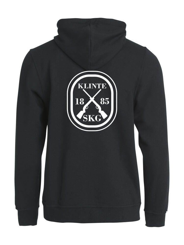 Clique Hoody Fz Basic Herr (Klinte Skyttegille) - 2