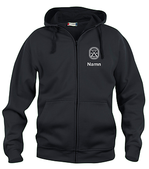 Clique Hoody Fz Basic Herr (Klinte Skyttegille)