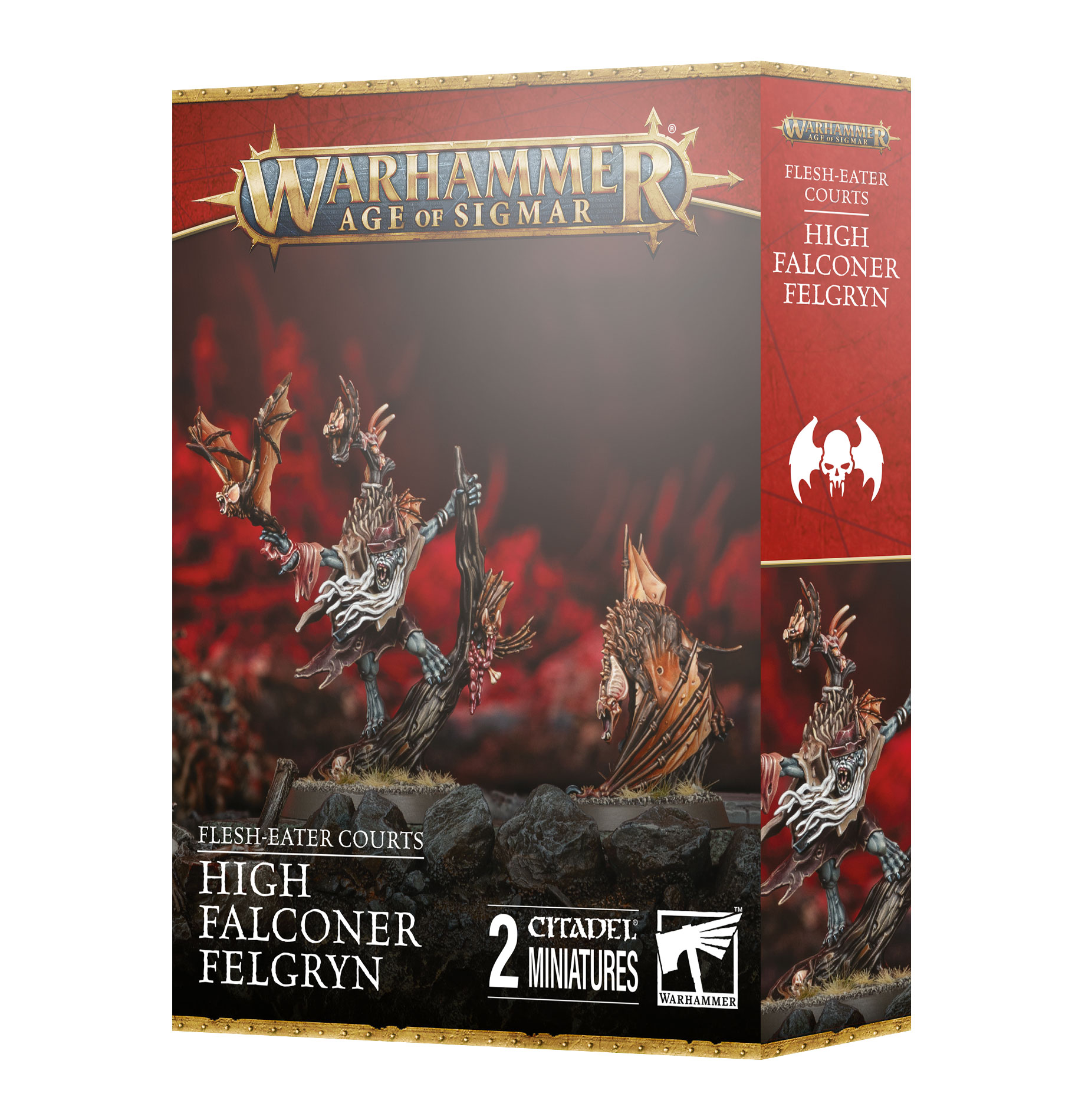 Warhammer 91-87 Age of Sigmar: Flesh-Eater Courts: High Falconer Felgryn