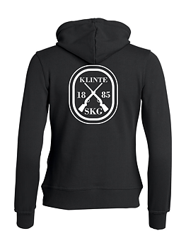 Clique Basic Hoody Fz Dam (Klinte Skyttegille)