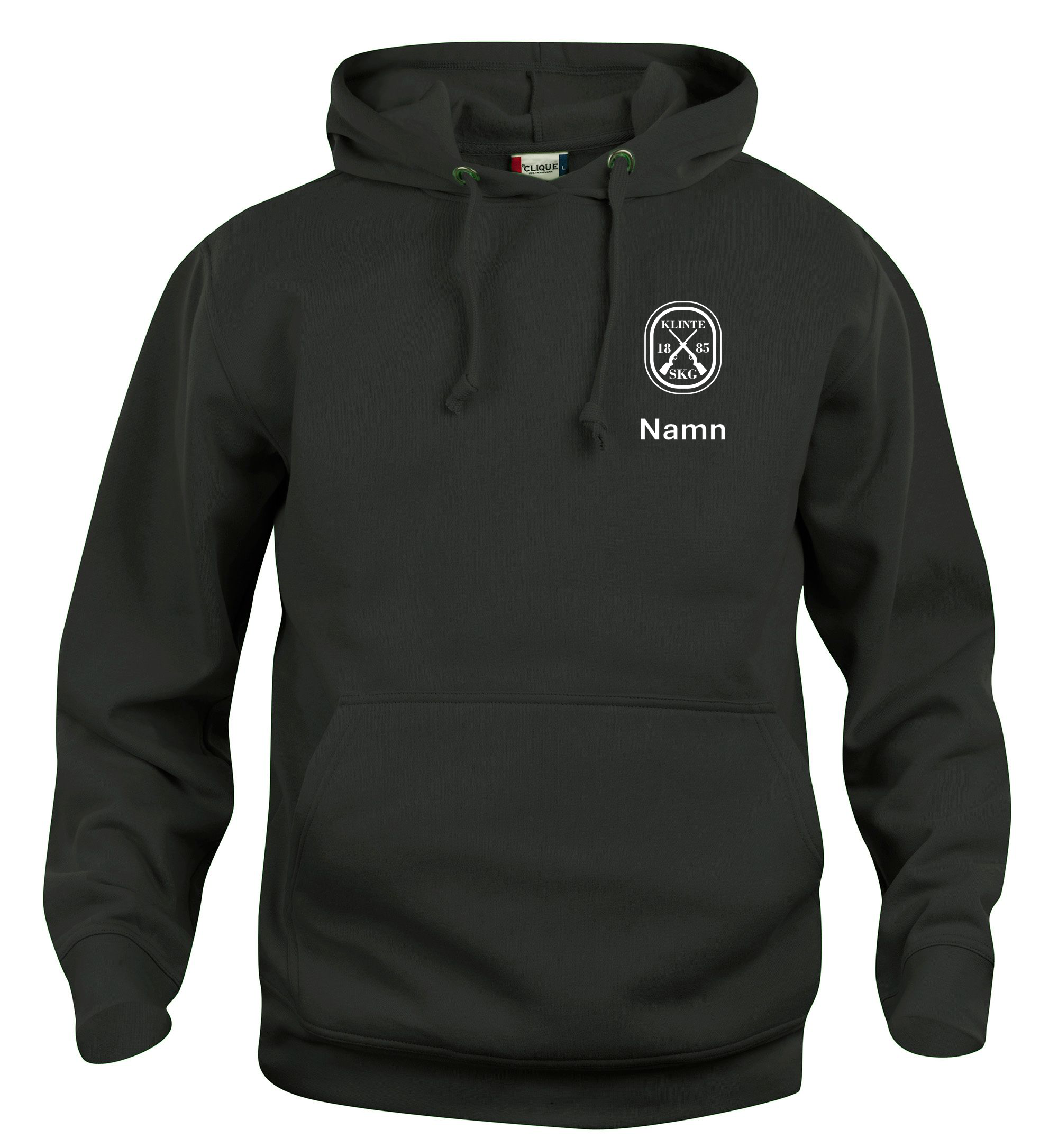 Clique Basic Hoody Sr (Klinte Skyttegille)