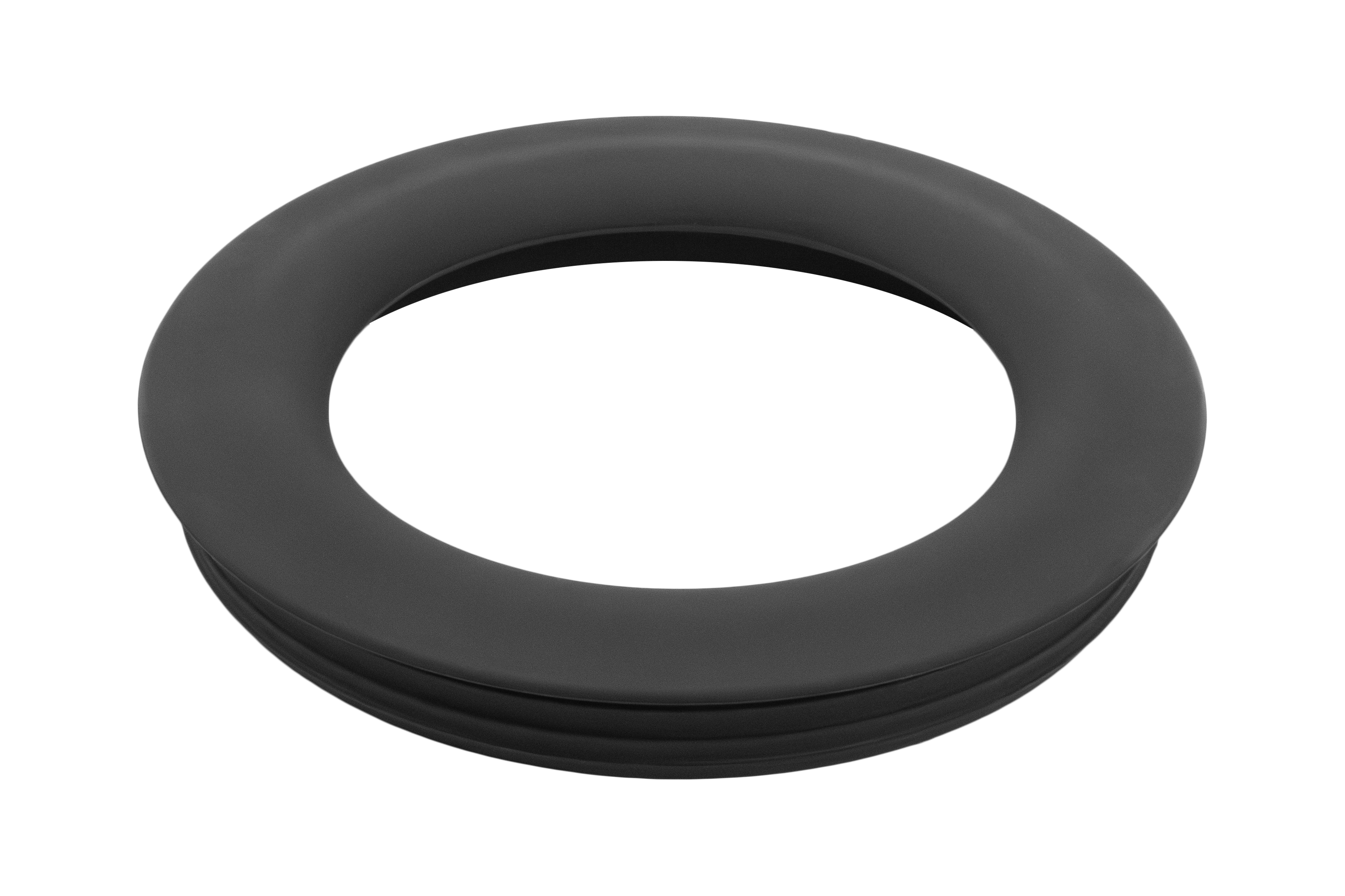 Ruffwear Basecamp Anti-Splash Ring for Food Bowl - Basalt Gray