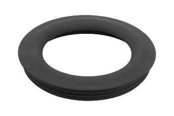 Ruffwear Basecamp Anti-Splash Ring for Food Bowl - Basalt Gray