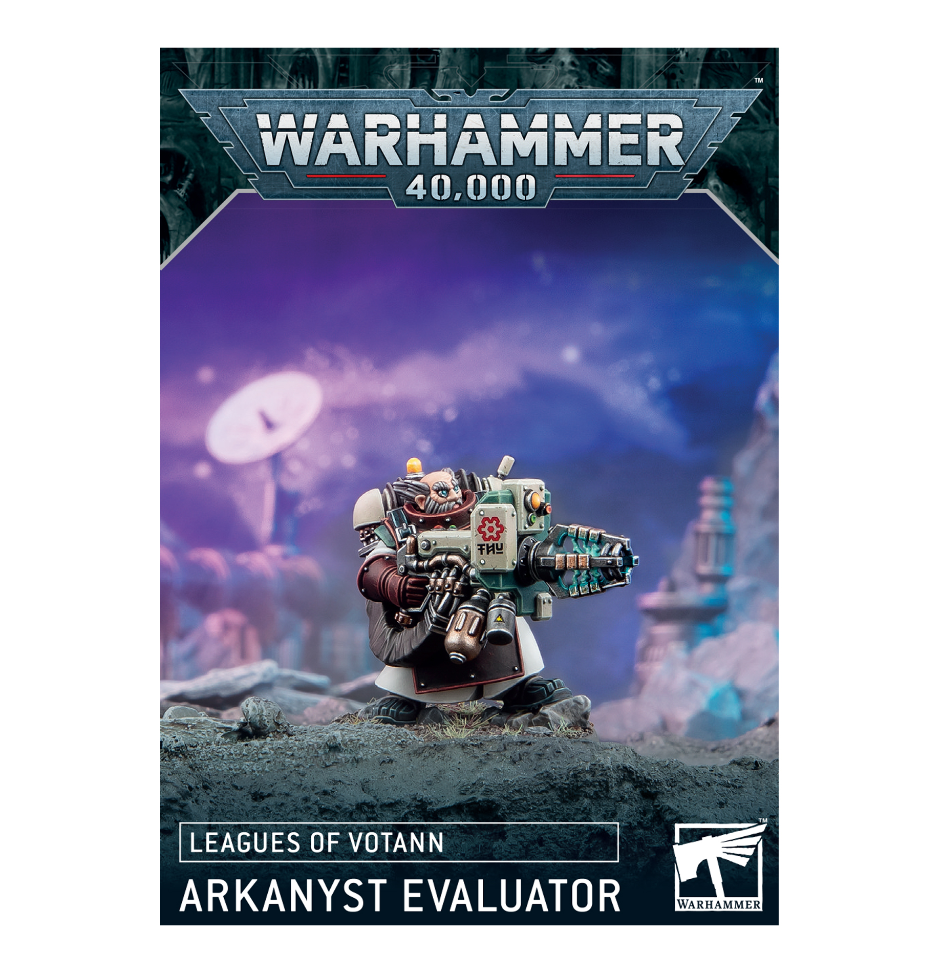 Warhammer 69-21 Leagues of Votann Arkanyst Evaluator