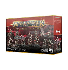 Warhammer 91-89 Age of Sigmar: Regiments of Renown: Flesh-Eater Courts-The Scarlet Jury