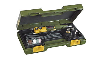 Proxxon Complete set mill/drill unit MM 230/E with 34 accessories