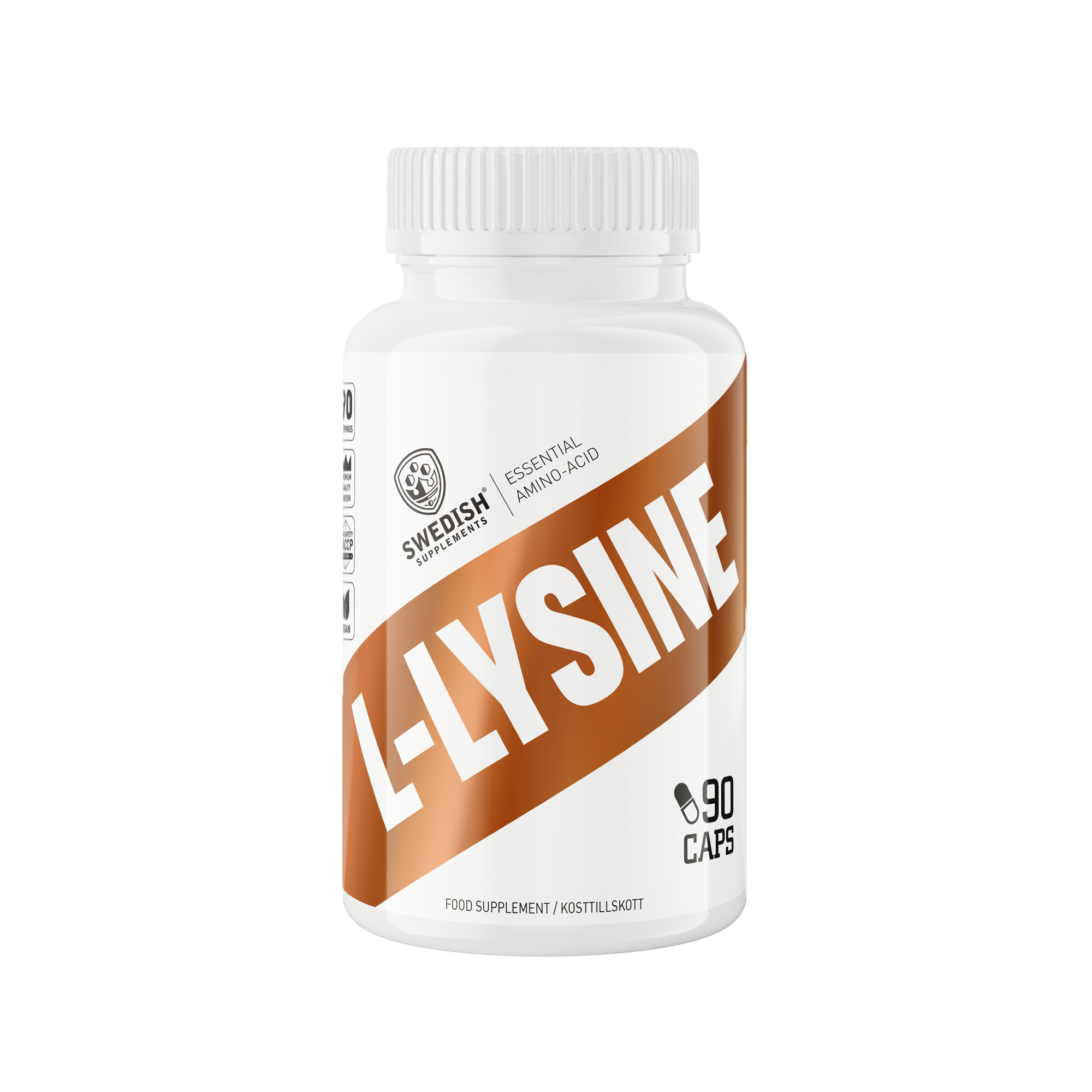 L-Lysine 90 caps