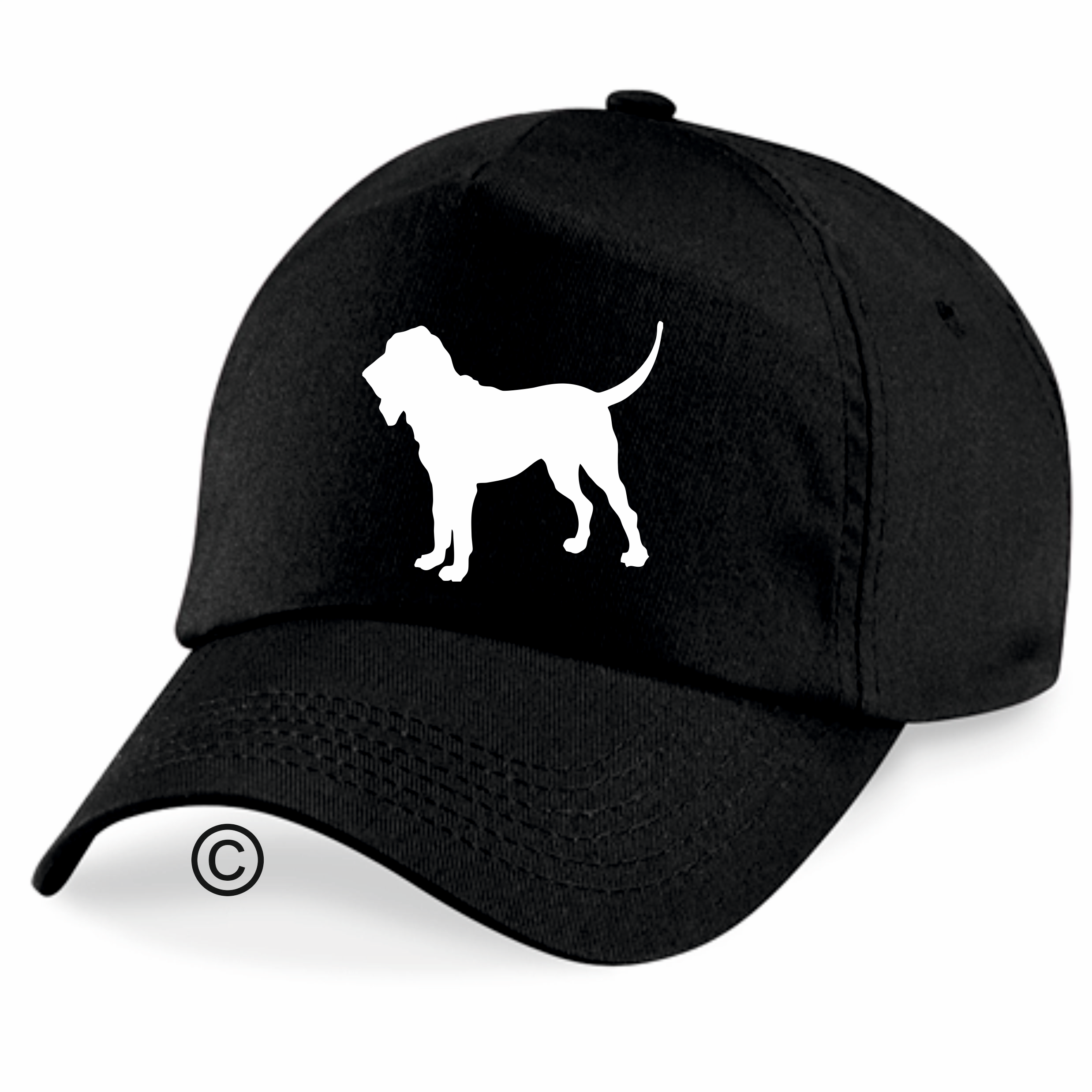 Keps siluett  Blodhund - 2