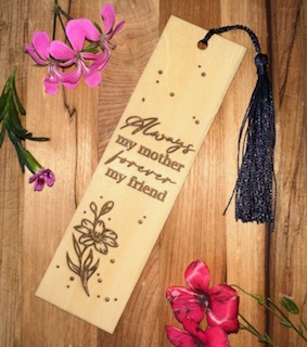 Bokmärke "Always my mother"