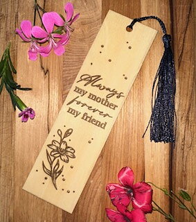 Bokmärke "Always my mother"
