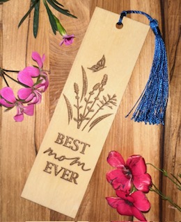 Bokmärke "Best mom ever"