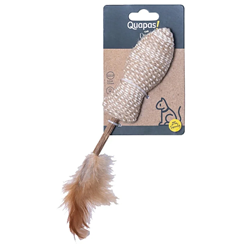 FISK PÅ PINNE med fjäder