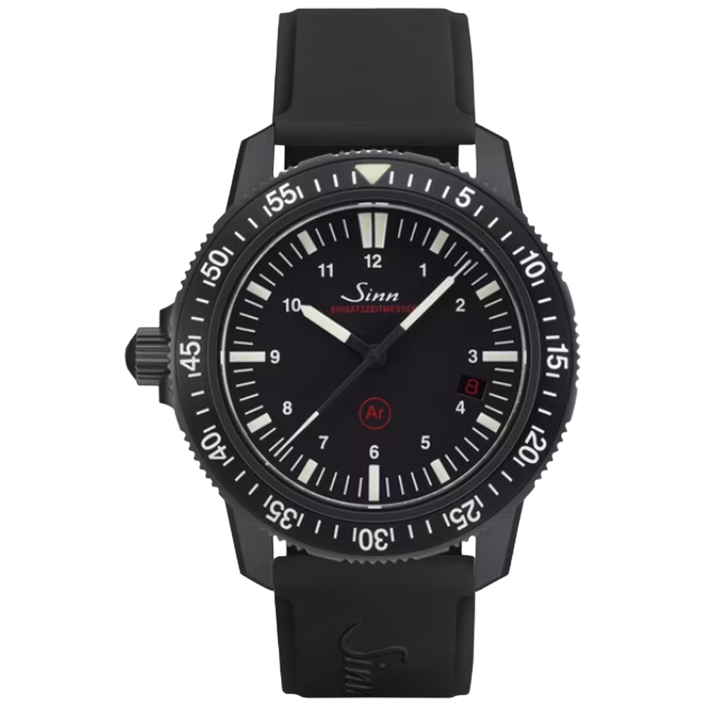 603.020 Sinn EZM 3  S silikonband med c-spänne