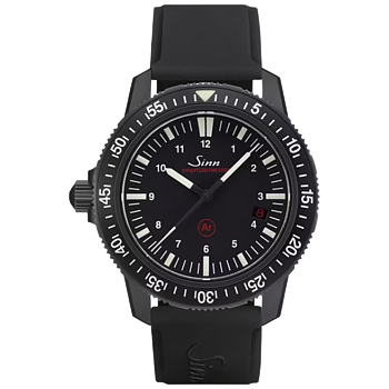 603.020 Sinn EZM 3  S silikonband med c-spänne