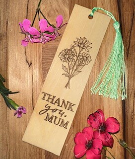 Bokmärke "Thank you, Mum