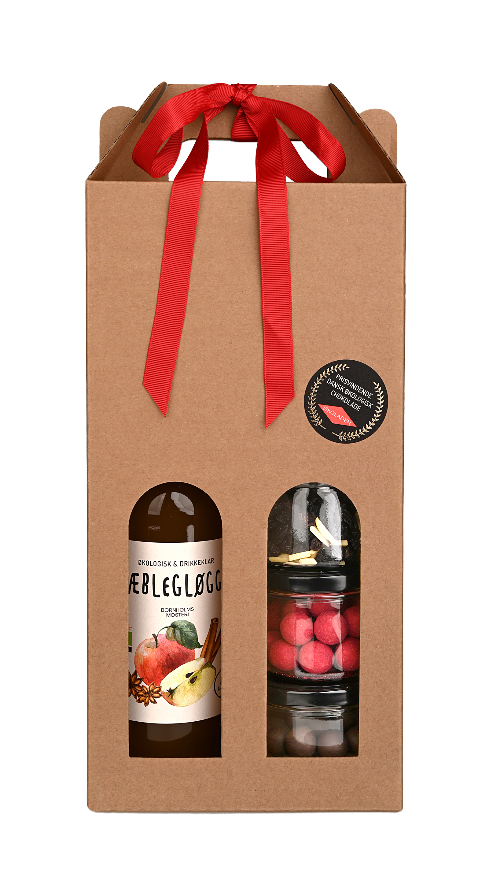Present Äppleglögg  & dragéer 990g x4, EKO