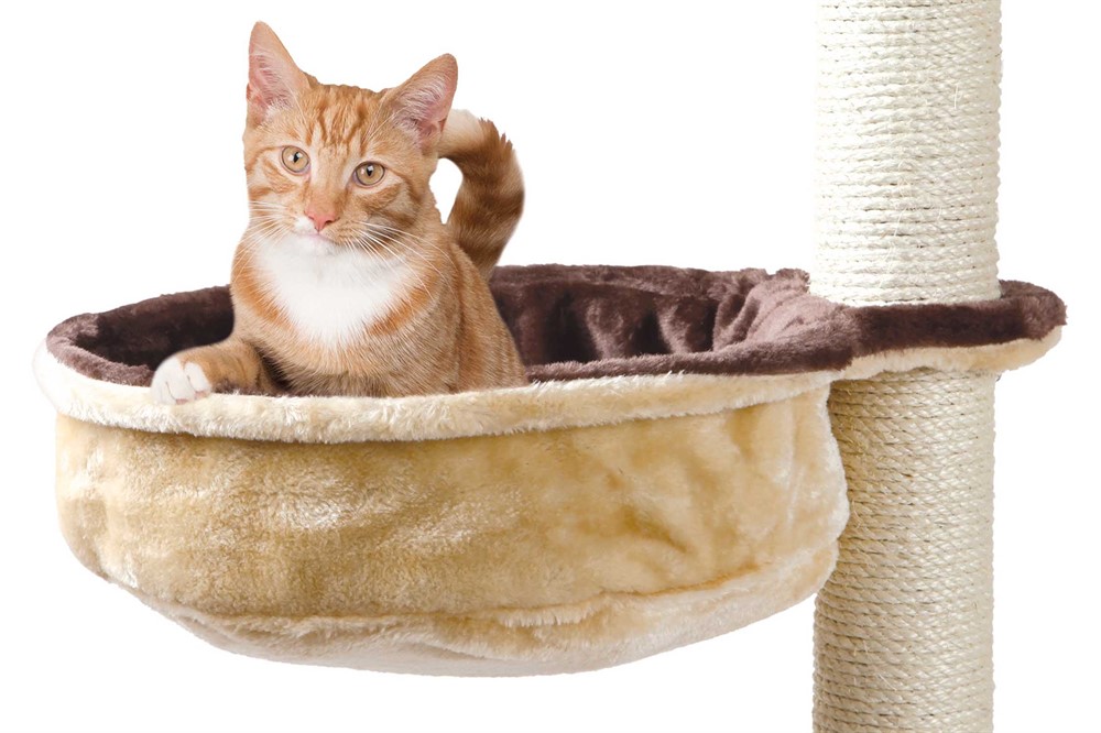 Trixie Hammock till Kösmöbler 38 cm - Beige/Brun