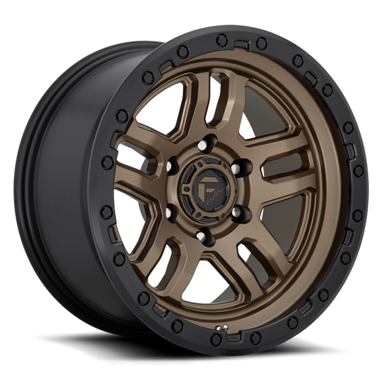 Fuel Alloy Wheel D702 Ammo Matte Bronze - Jeep JK, JT & JL