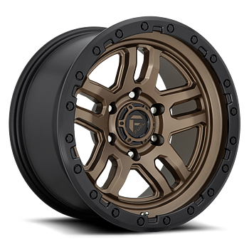 Fuel Alloy Wheel D702 Ammo Matte Bronze - Jeep JK, JT & JL