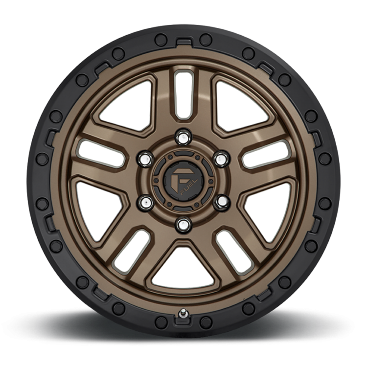 Fuel Alloy Wheel D702 Ammo Matte Bronze - Jeep JK, JT & JL - 2