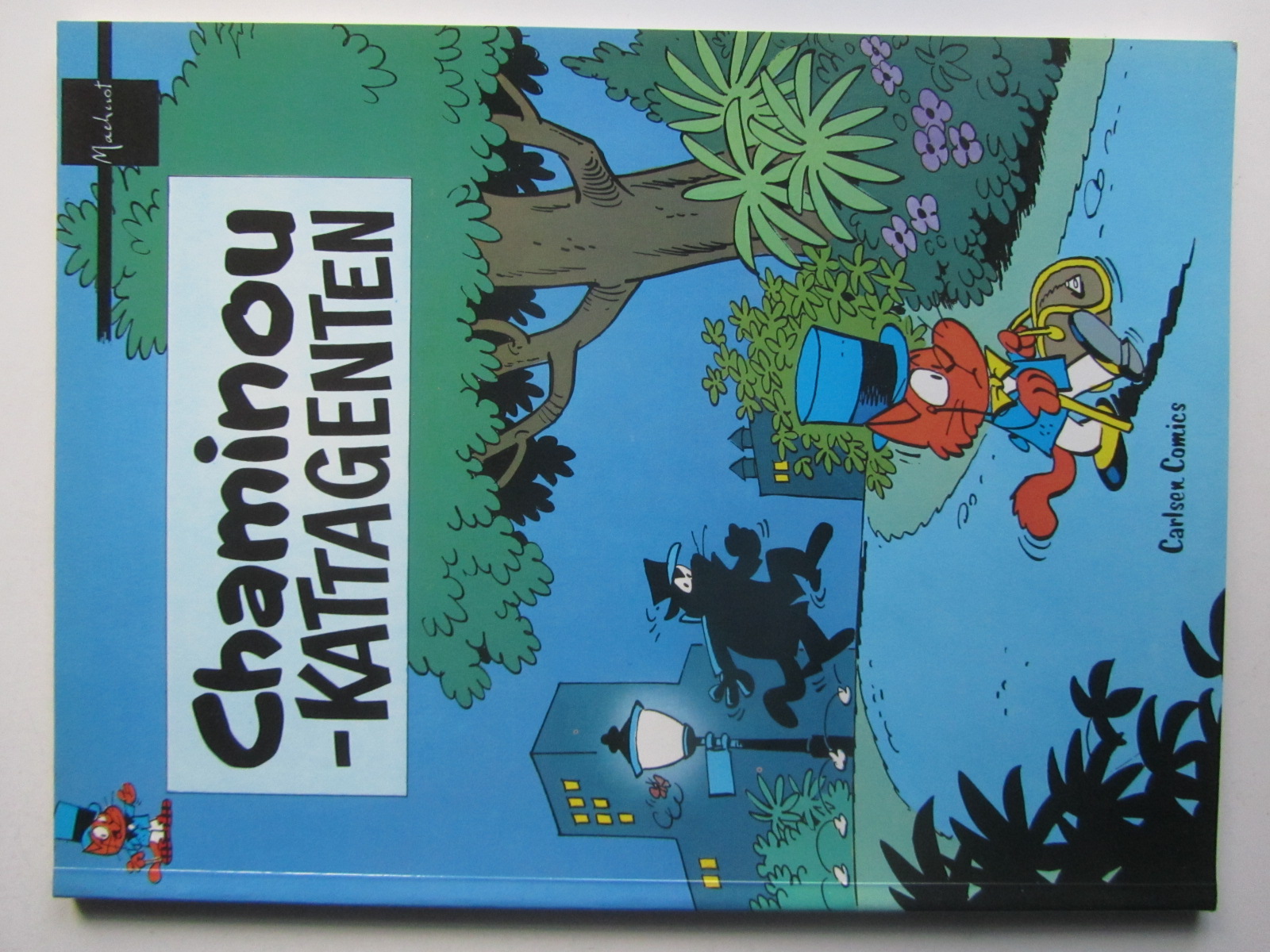 Chaminou - Kattagenten