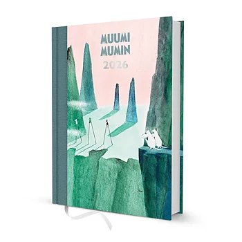 Weekly diary - Moomin 2026 - Moomin calendar 