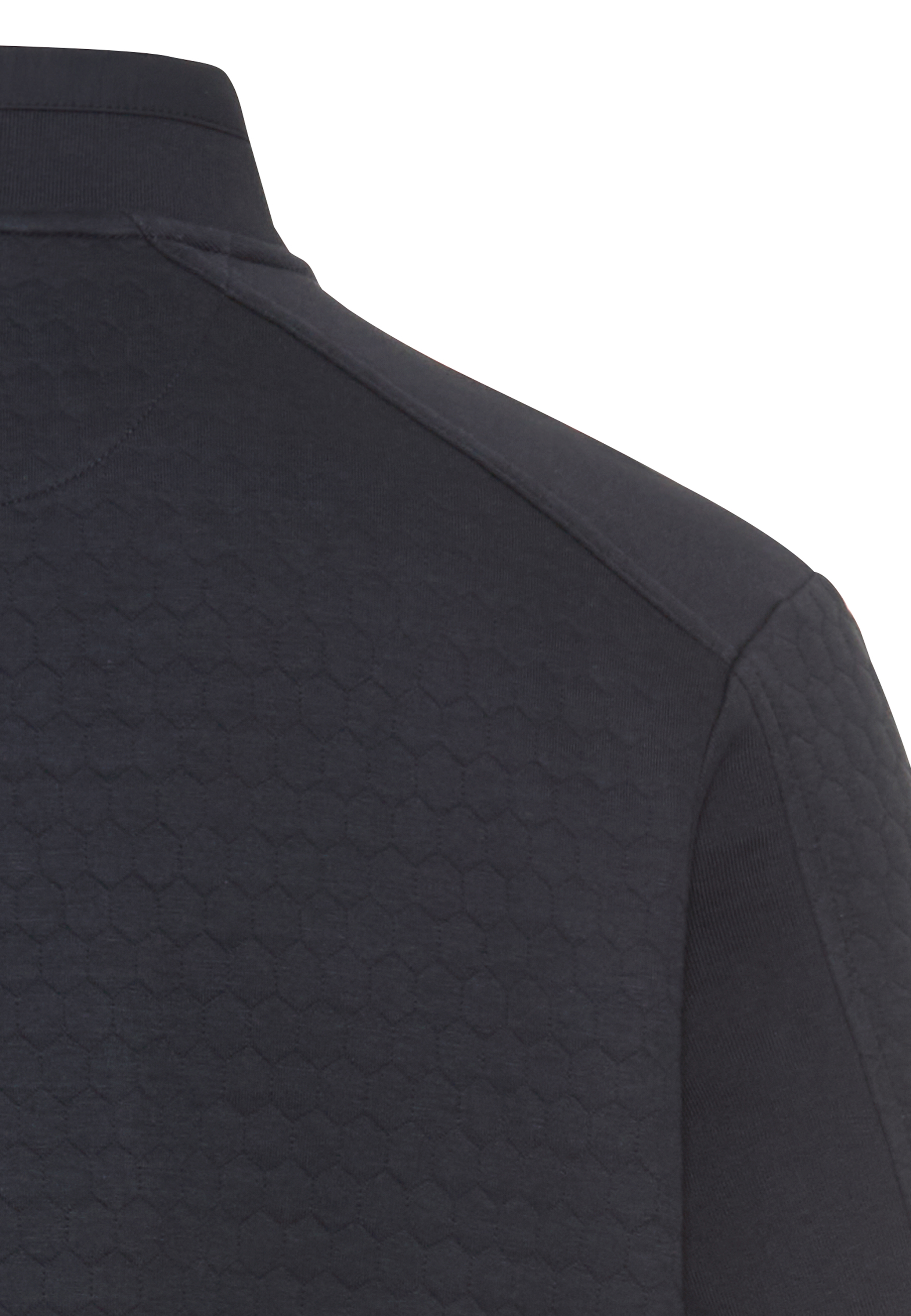 Cardigan/mjukisjacka  med dragkedja, blå från camel active,  - 5