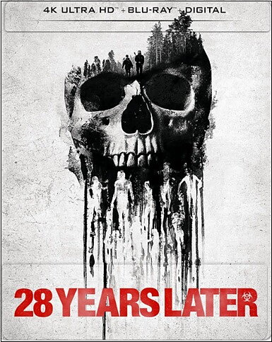 28 Years Later - Steelbook Edition (BLU-RAY 4K ULTRA HD + BLU-RAY)