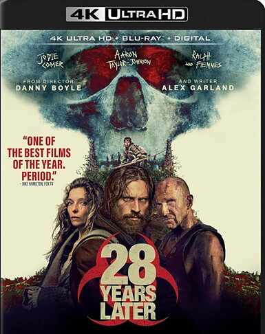28 Years Later (BLU-RAY 4K ULTRA HD + BLU-RAY)