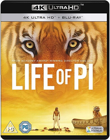 Life Of Pi (BLU-RAY 4K ULTRA HD + BLU-RAY)