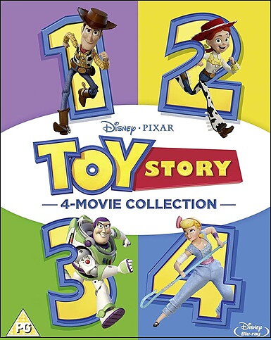 Toy Story: 4-Movie Collection (BLU-RAY)