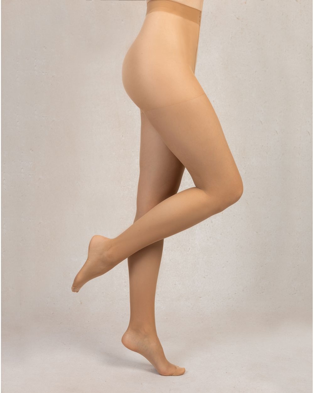 Collant Transparent 18D - Golden Skin - Bleuforêt