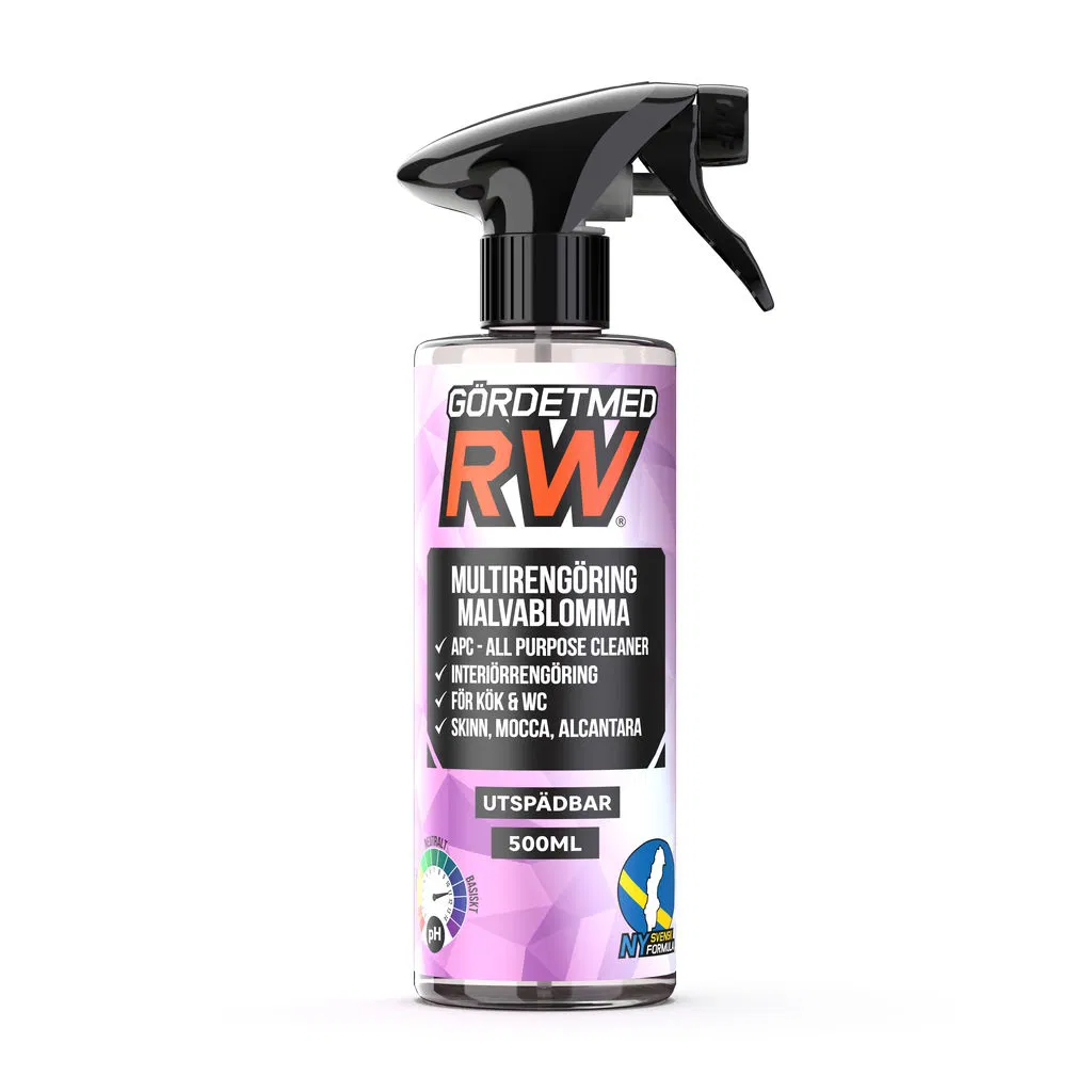 Multirengöring 500ml Malvablomma