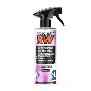 Multirengöring 500ml Malvablomma