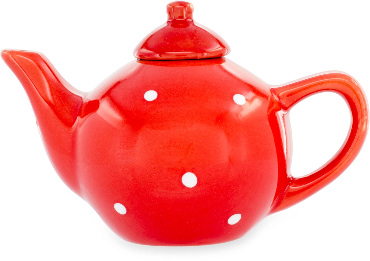 Leksaks servis i porslin från Ulysse Couleurs d'Enfance - prickig - 4