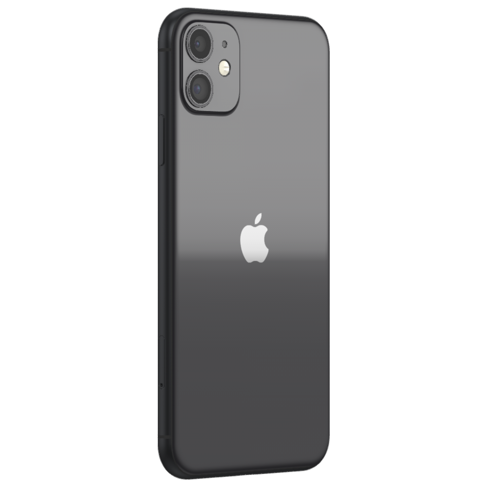 Apple iPhone 11 Svart - 2