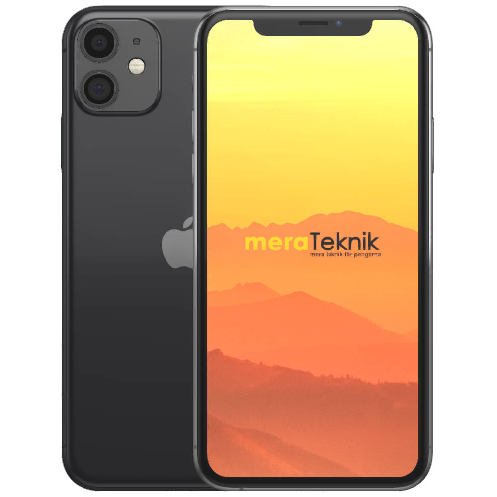 Apple iPhone 11 Svart