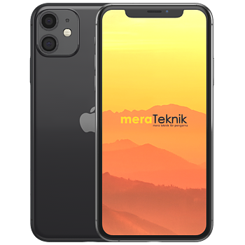 Apple iPhone 11 Svart