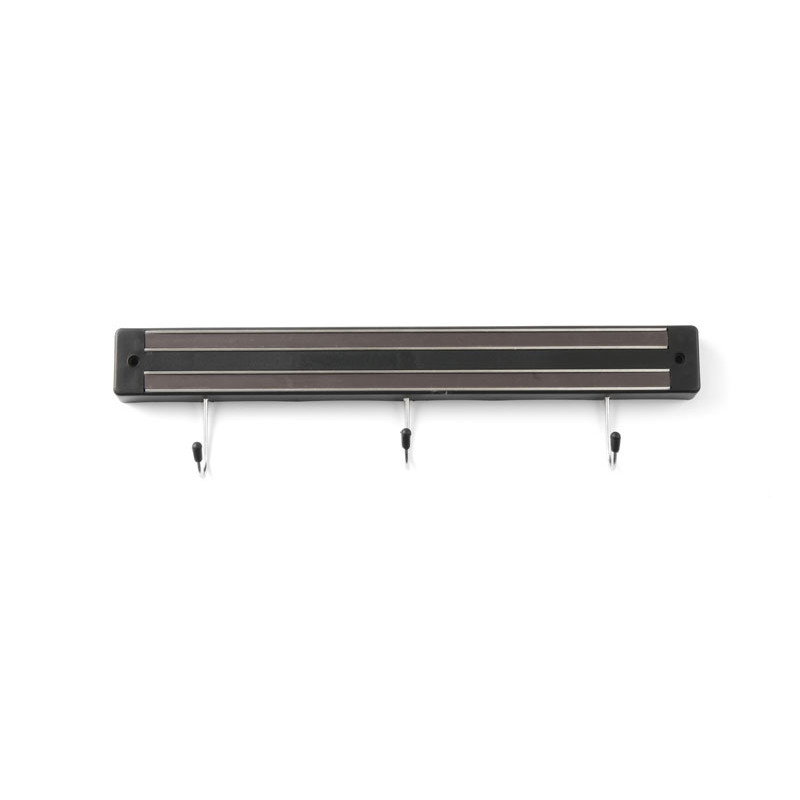 Knife magnet with hooks 340mm
