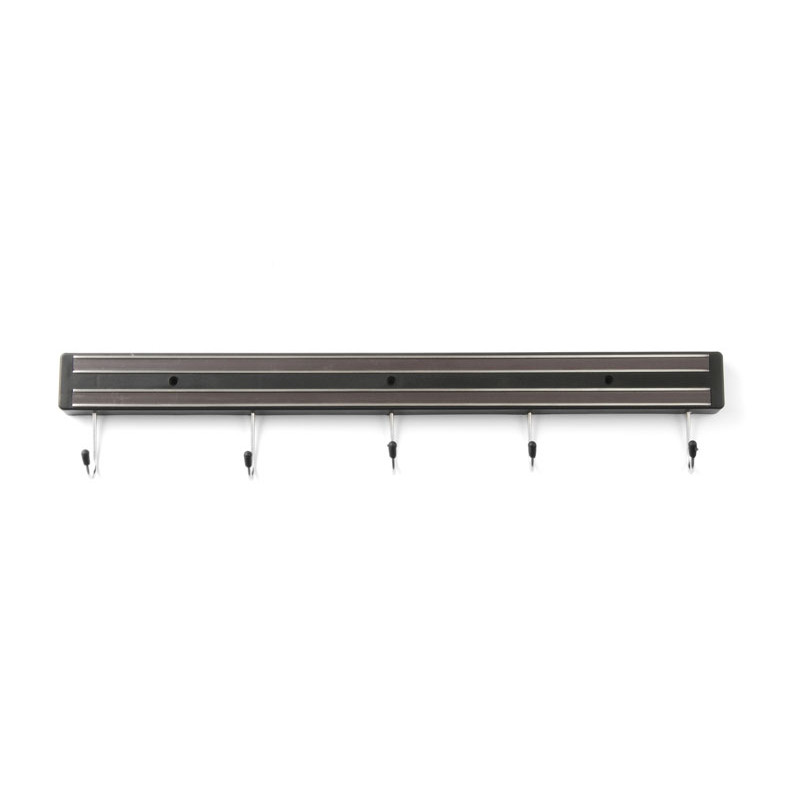 Knivmagnet med krokar 470mm