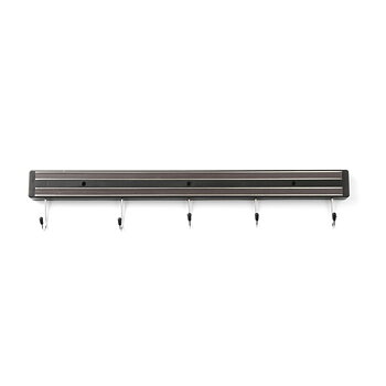 Knivmagnet med krokar 470mm