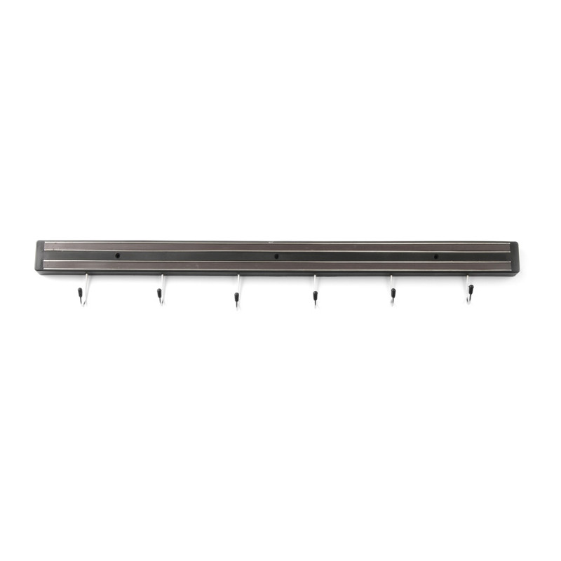 Knife magnet with hooks 620mm